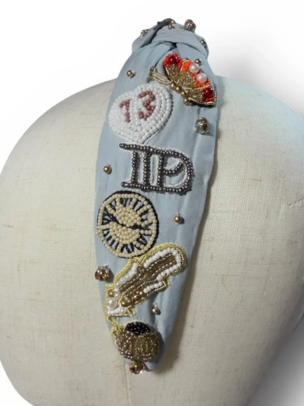 Taylor Swift TPD Beaded Headband New